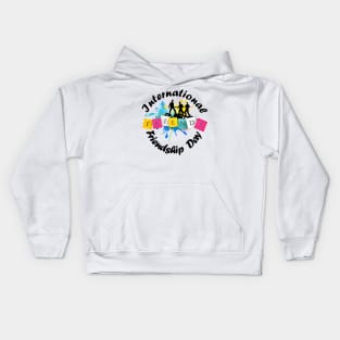 IFD - International Friendship Day Kids Hoodie